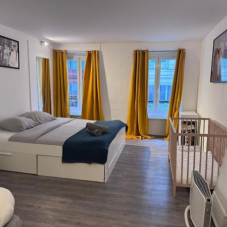 Central Flat For 7 Parijs Buitenkant foto