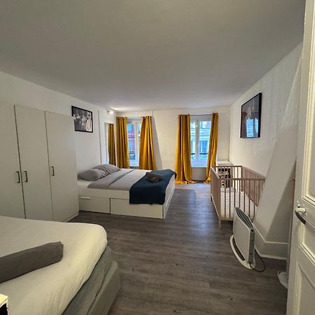 Central Flat For 7 Parijs Buitenkant foto
