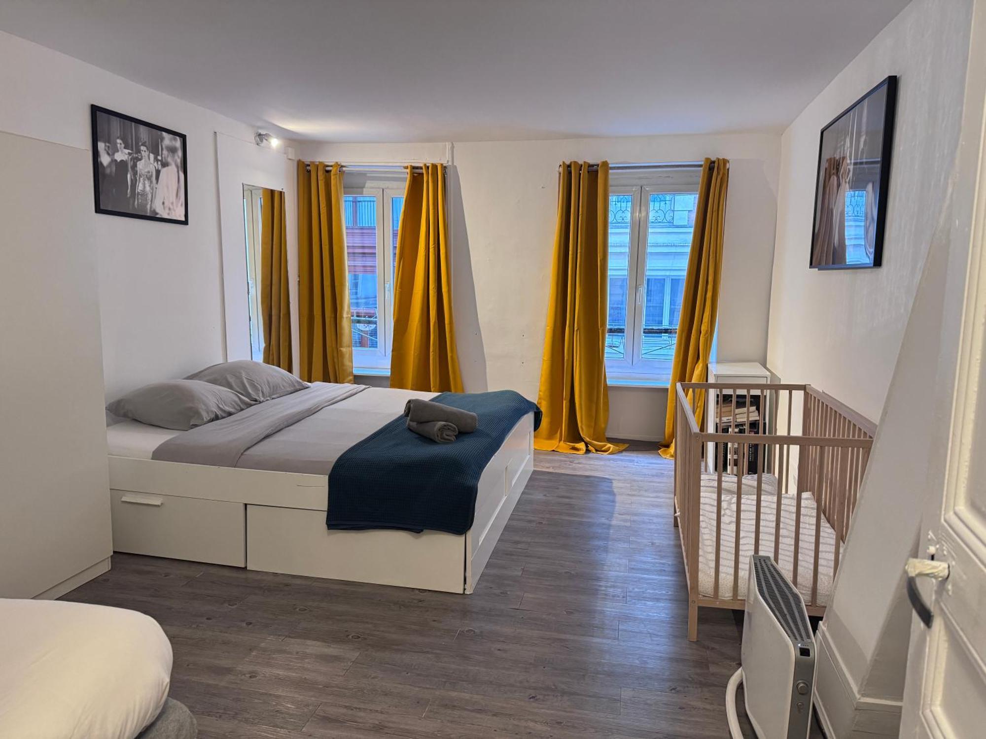 Central Flat For 7 Parijs Buitenkant foto