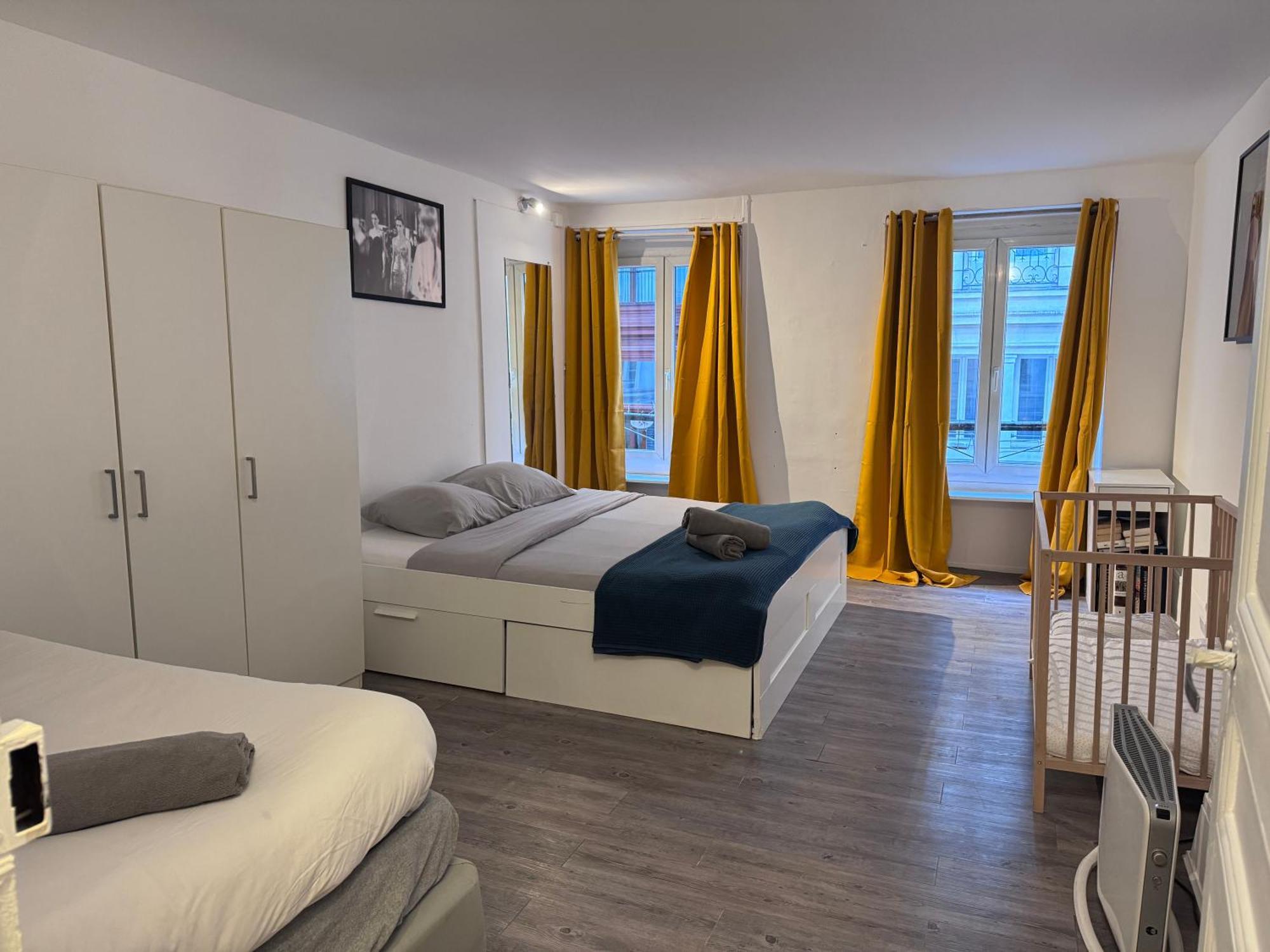 Central Flat For 7 Parijs Buitenkant foto