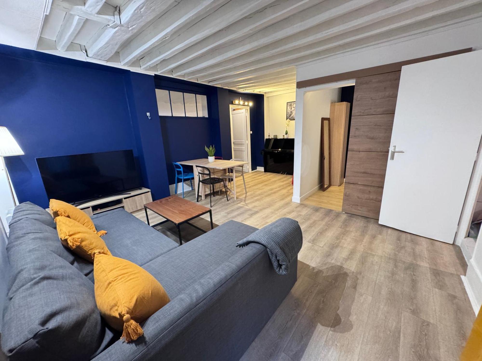 Central Flat For 7 Parijs Buitenkant foto