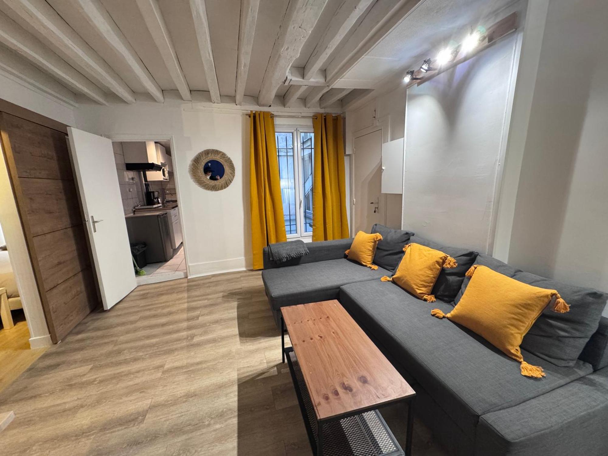 Central Flat For 7 Parijs Buitenkant foto