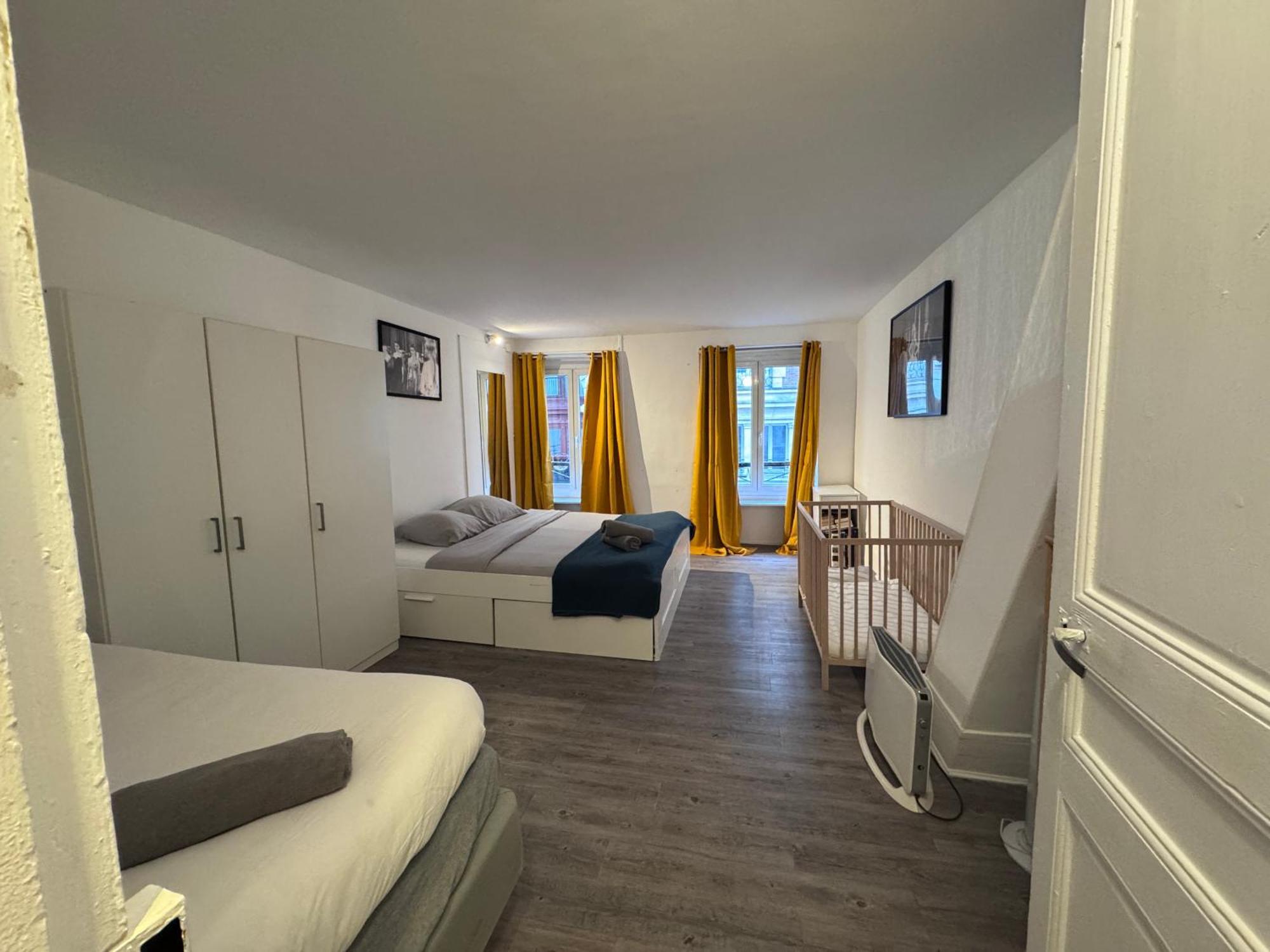 Central Flat For 7 Parijs Buitenkant foto